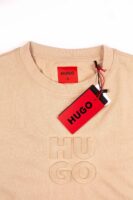 HUGO Logo-Embossed Cotton T-shirt