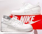 Nike Air Force 1 Low ‘07 “White On White” Sneakers