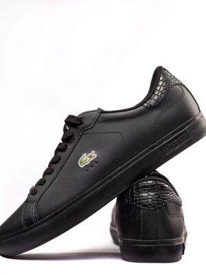 Lacoste Powercourt Leather Sneakers