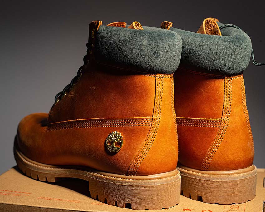 New Season Timberland Lace-up Leather Boots