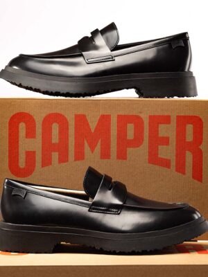 Camper Walden Leather Loafers