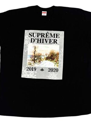 Supreme D’Hiver Graphic Print T-Shirt