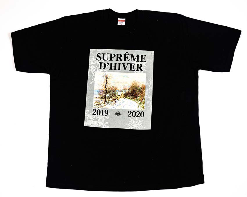 Supreme D’Hiver Graphic Print T-Shirt