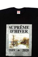 Supreme D’Hiver Graphic Print T-Shirt