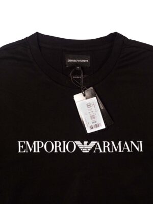 Emporio-Armani-logo-print-T-shirt-2