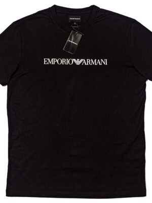 Emporio Armani Logo-Print T-Shirt