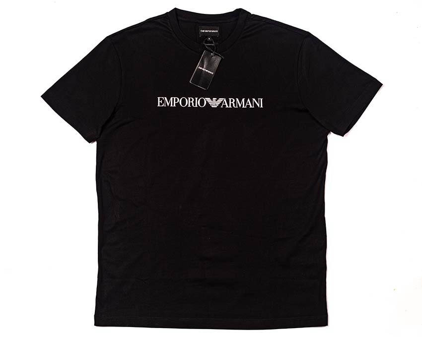 Emporio Armani Logo-Print T-Shirt