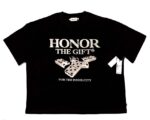 Honor The Gift Domino-Print Cotton T-Shirt