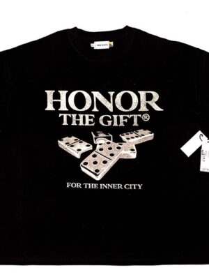 Honor The Gift Domino-Print Cotton T-Shirt